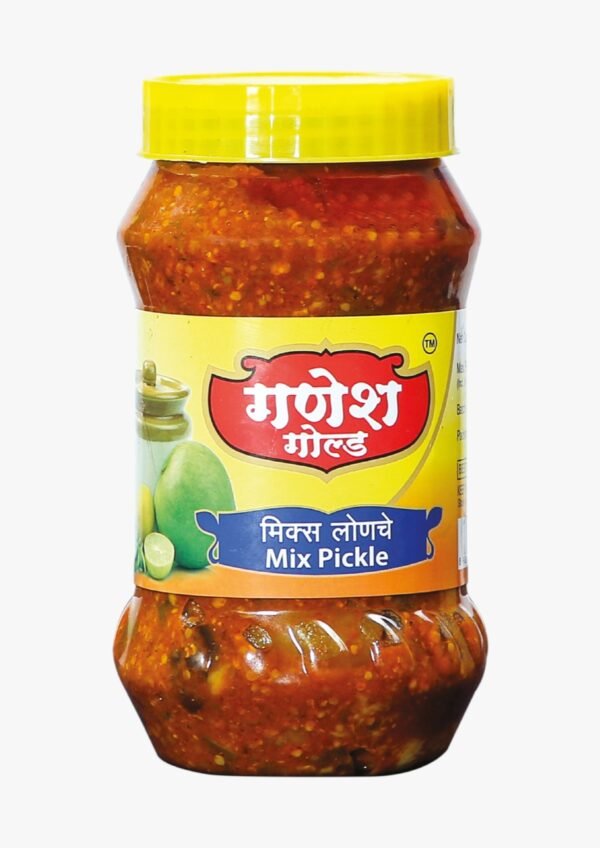 Mix Pickle ( मिक्स लोणचे)